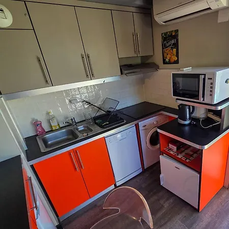 Apartamento Climatisé Quartier Môle - 4 Pers. - Fr-1-880-6 Agde