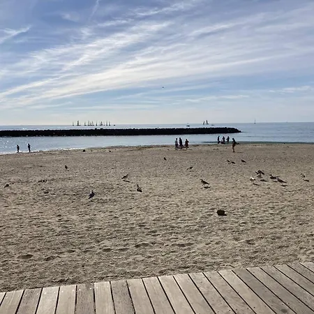 Climatisé Quartier Môle - 4 Pers. - Fr-1-880-6 Apartamento Agde