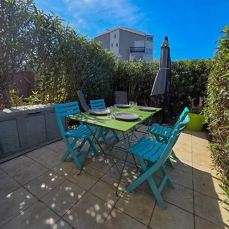 Climatisé Quartier Môle - 4 Pers. - Fr-1-880-6 Apartamento